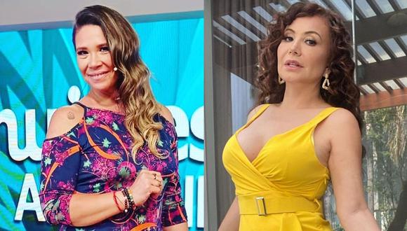 Thaís Casalino defiende a Melissa Paredes de Janet Barboza: “¿Para qué ensuciarla más?”. (Foto: Composición/Instagram)