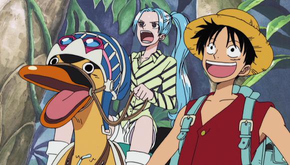 "One Piece: La Gran Ruta Marítima" se estrena el 12 de febrero en Netflix. (Foto: Netflix)