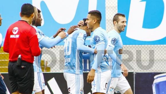 Sporting Cristal deja el puesto 13 de la tabla tras el encuentro ante San Martín por la Liga 1