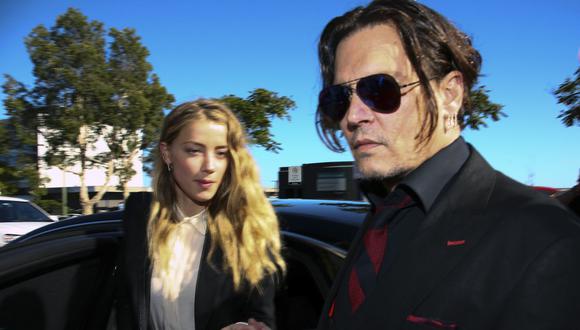 Johnny Depp denunció a diario The Sun por llamarlo "maltratador de esposas" en nota sobre supuesta agresión a Amber Heard. (Foto: Patrick Hamilton / AFP)