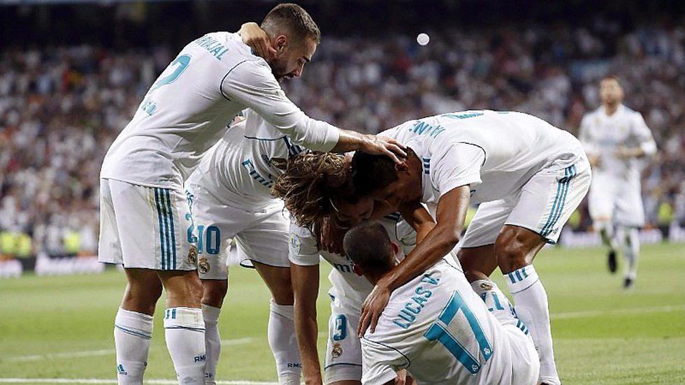 Real Madrid: las mejores imágenes del triunfo ante Barcelona [FOTOS]