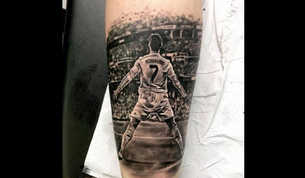 El top 30 de los tatuajes de fútbol más alucinantes del mundo. (Foto: Facebook)