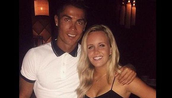 Cristiano Ronaldo recupera celular de una bella mujer y la invita a salir [FOTO]