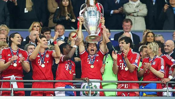 Pizarro recuerda la Champions League que ganó con el Bayern Munich