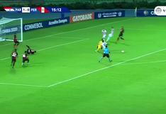 Perú vs. Paraguay: Renato Solís evitó gol con doble intervención en Preolímpico Sub-23 [VIDEO]