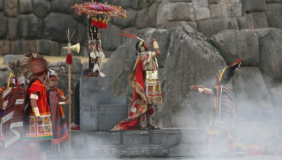 El Inti Raymi también se realizó sin público el año pasado debido a la pandemia por el COVID-19. (Foto archivo: El Comercio)
