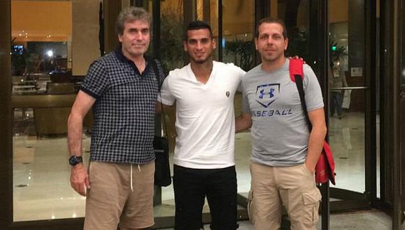 Selección peruana: Trauco recibió la visita del comando técnico de Gareca