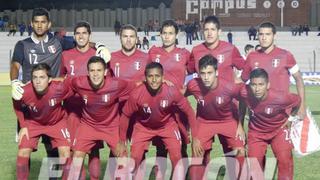 FINAL: Perú vs Bolivia (1-0) - Revive el Minuto a Minuto - Sudamericano Sub 20