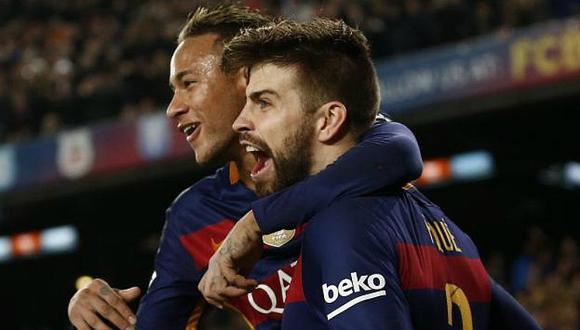 Neymar Jr: Gerard Piqué confirmó que se queda en el Barcelona [FOTO]