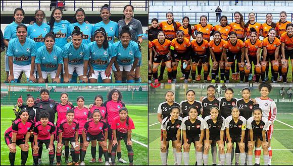 Copa Perú Femenina: Se definieron los clasificados al cuadrangular final