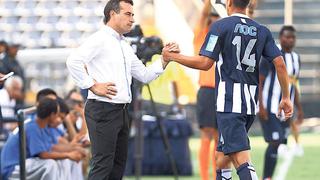 Alianza Lima: A Guillermo Sanguinetti le va bien en Ayacucho