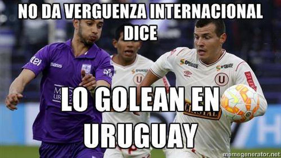 Mira los memes que dejó la derrota Universitario por Copa Sudamericana [GALERÍA]