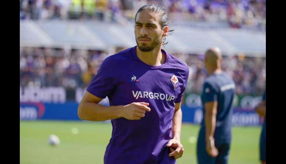 Martín Cáceres (Barcelona) juega actualmente en Fiorentina.  (Foto: AFP)