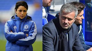 Eva Carneiro reaparece en Chelsea y sorprende a José Mourinho