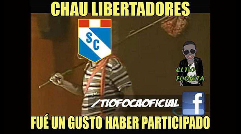 Sporting Cristal fue víctima de memes por empate en Copa Libertadores [GALERÍA]