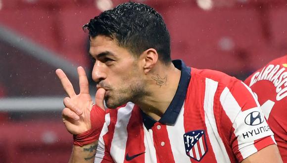 Luis Suárez llegó a 500 goles en su carrera. (Foto: AFP)