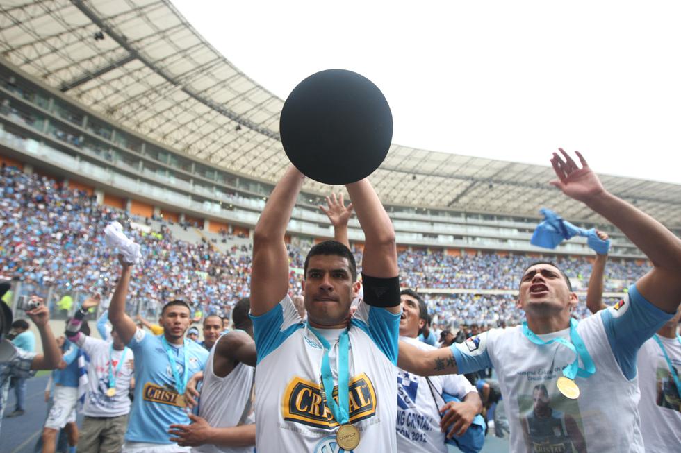 Sporting Cristal, campeón nacional 2012