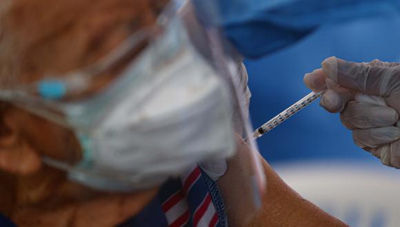 El proceso de vacunación se realiza en todo el país. (Fotos: Hugo Curotto / @photo.gec)