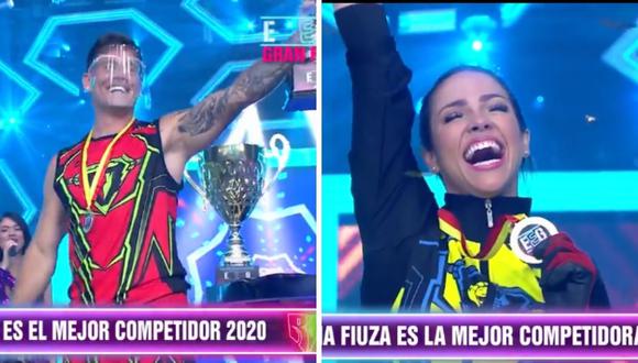"Esto es guerra" empezó su final premiando a sus mejores competidores del 2020. (Foto: Captura América Televisión).