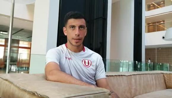 Universitario de Deportes: Federico Alonso confiesa que no pudo dormir tras eliminación