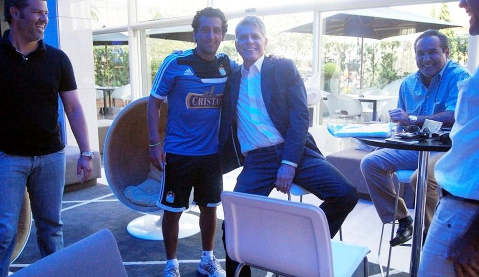 [FOTOS] Paulo Autuori visitó hotel de Sporting Cristal en Brasil