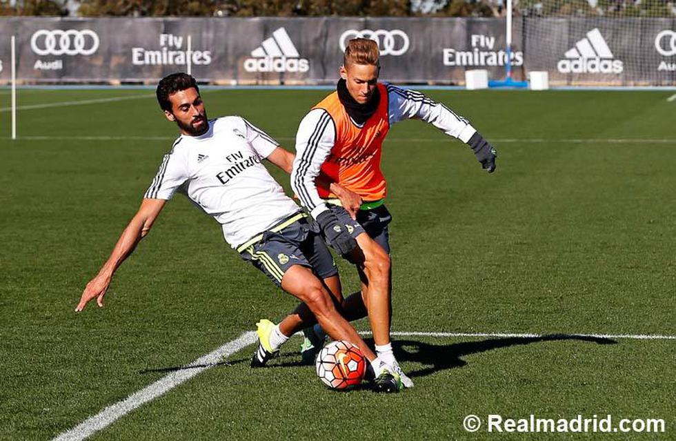 Real Madrid: Arquero Kiko Casilla se incorporó a las prácticas en Australia [GALERÍA]
