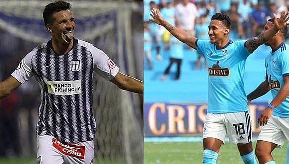 Alianza y Cristal se desearon lo mejor en su debut en la Libertadores