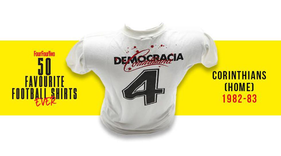 Las 50 mejores camiseta de la historia para la revista FourFourTwo. (Foto: FourFourTwo)