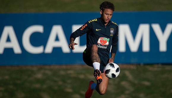 Neymar y la foto que preocupa a todo Brasil de cara a Rusia 2018