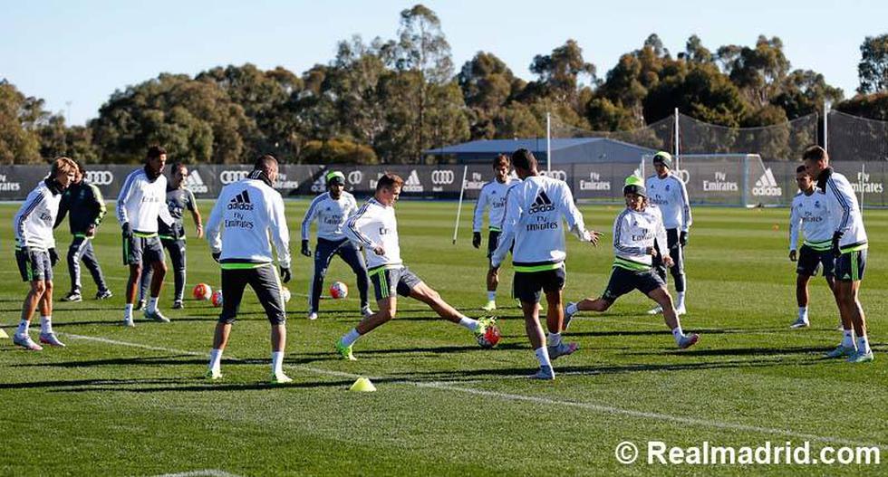Real Madrid: Arquero Kiko Casilla se incorporó a las prácticas en Australia [GALERÍA]