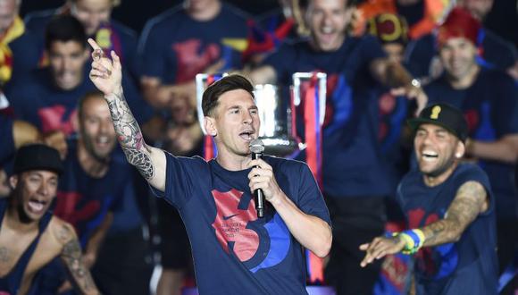 Lionel Messi lleva tatuados mapas de Sudamérica y Europa [FOTO]