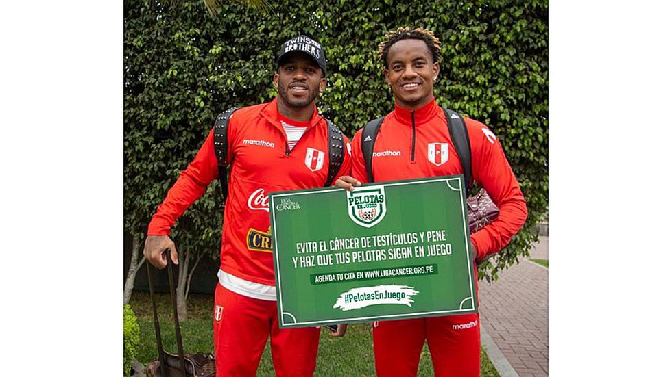 Selección peruana | Paolo Guerrero y toda la bicolor se unen en campaña de la Liga Contra el cáncer | FOTOS