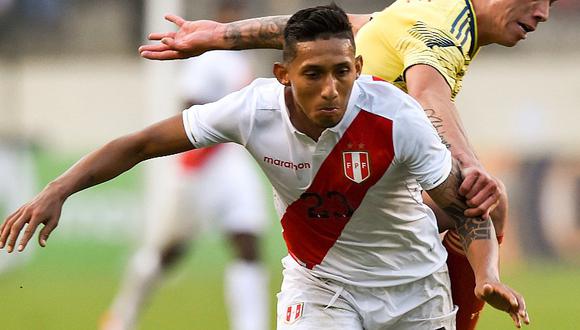 Christofer Gonzales fue elegido por Movistar Deportes como el mejor de Perú en últimos amistosos | VIDEO