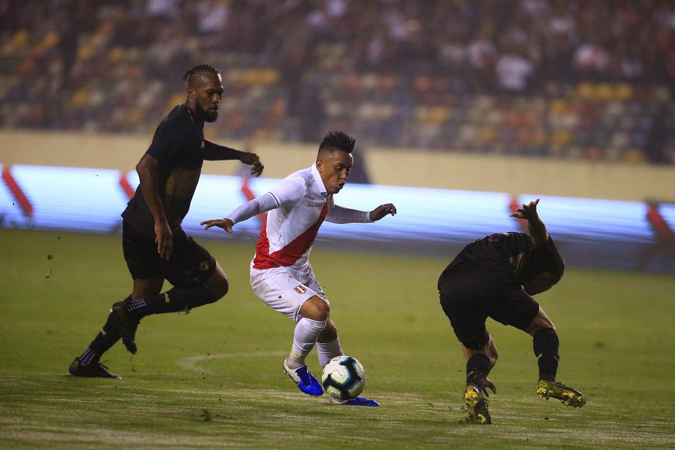El 5 de junio del 2019 con la conducción de Ricardo Gareca la selección peruana se impuso por 1-0 sobre la selección de Costa Rica con gol anotado por Christian Cueva. (Foto GEC Archivo)