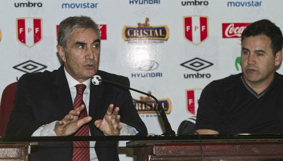 Juan Carlos Oblitas: "Vamos a descubrir los nuevos valores para la selección"