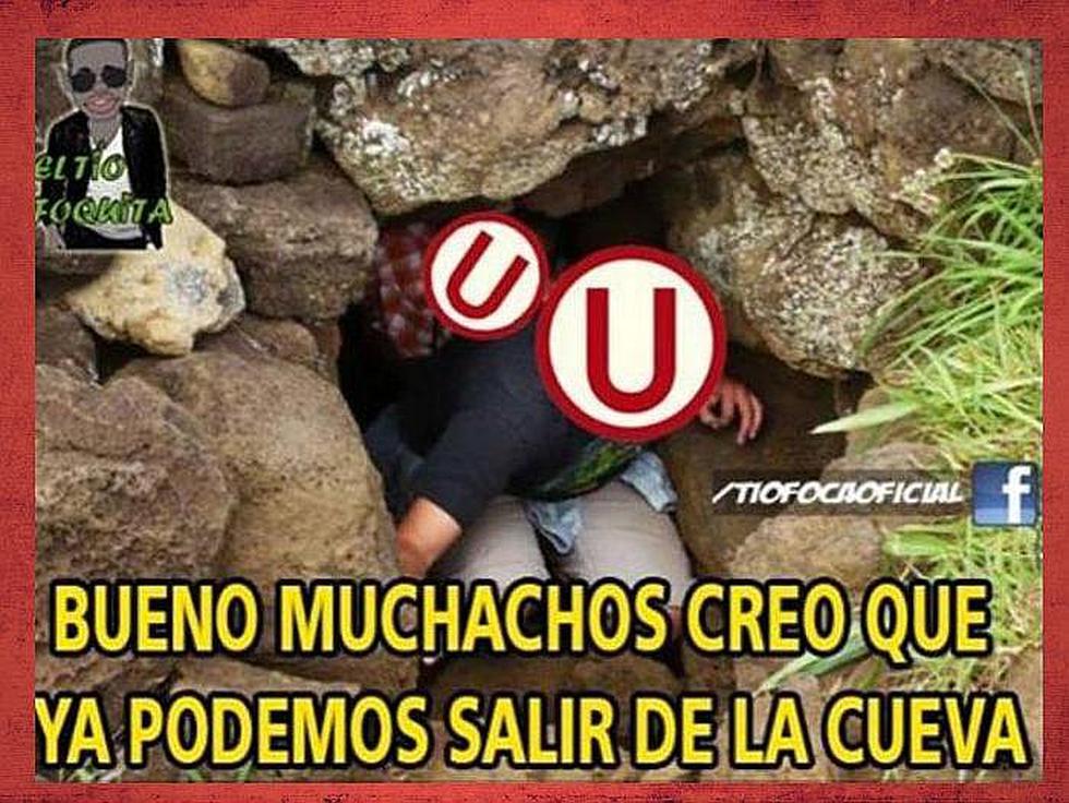 Universitario y los memes tras golear a Comerciantes Unidos [GALERÍA]