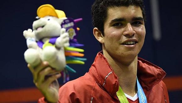 Lima 2019 | Perú aseguró su primera medalla gracias a Diego Elías en la disciplina de squash