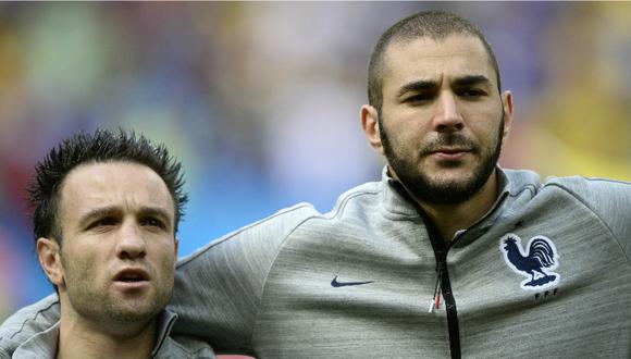 Karim Benzema suspendido de forma provisional en Francia