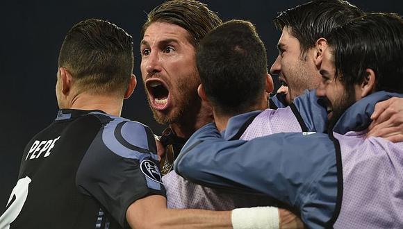 Real Madrid vence 1-3 al Napoli por la Champions League y avanza