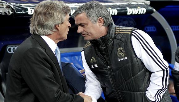 Manuel Pellegrini sobre José Mourinho: "Cuando no gana nada no abre la boca"