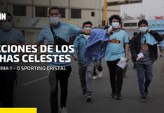 Alianza Lima 1-0 Sporting Cristal: mira la reacción de los hinchas rimenses tras la primera final