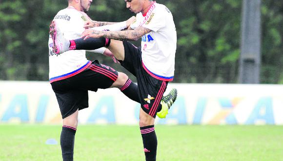 Selección Peruana: Paolo Guerrero le dio un susto a Ricardo Gareca