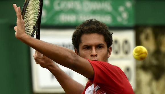 Juan Pablo Varillas busca su segundo triunfo consecutivo en la 'qualy' Australian Open. (Foto: AFP)
