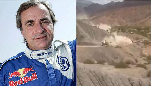 Rally Dakar 2017: Así fue el accidente del piloto español Carlos Sainz [VÍDEO]