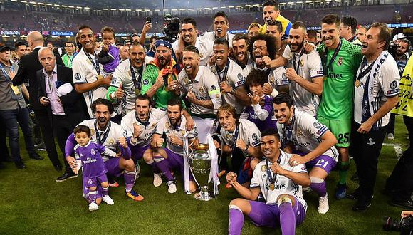 Real Madrid es el bicampeón de la Champions 