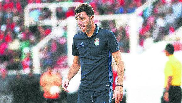 Sporting Cristal: Mariano Soso no se confía por empate en Arequipa