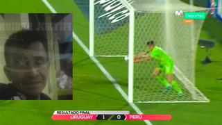 Hincha muere al no soportar que árbitro no validara gol de Perú ante Uruguay