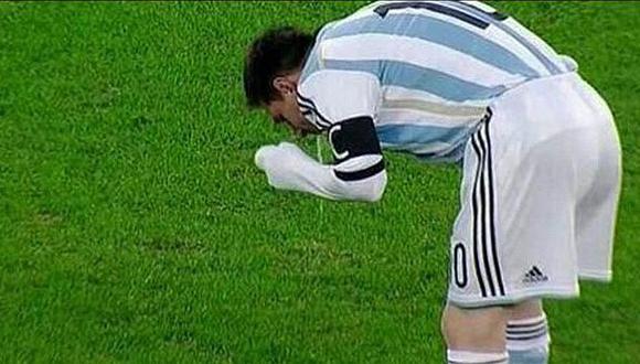 Argentina vs. Colombia: Lionel Messi vomita previo a importante duelo