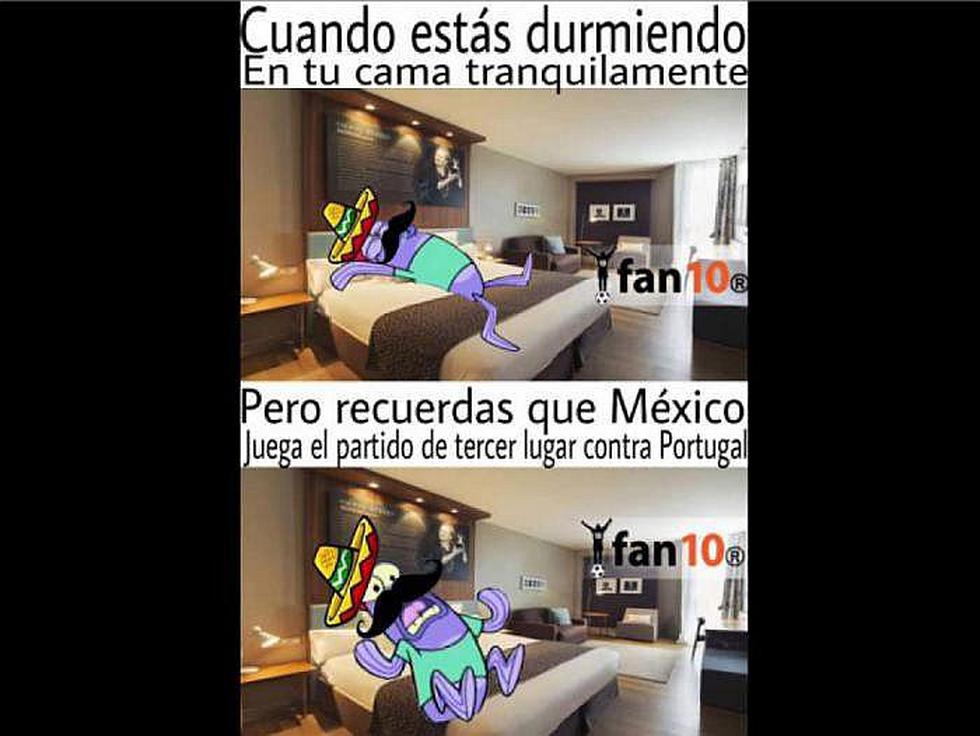 México es protagonista de memes tras caer ante Portugal [GALERÍA]
