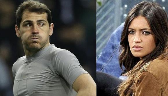 Iker Casillas: la increíble reacción de Sara Carbonero tras saber de infarto del portero español | FOTO